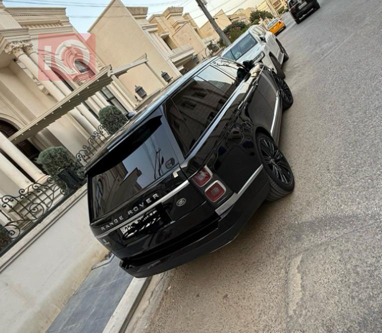 لاند روفر رينج روفر فوج